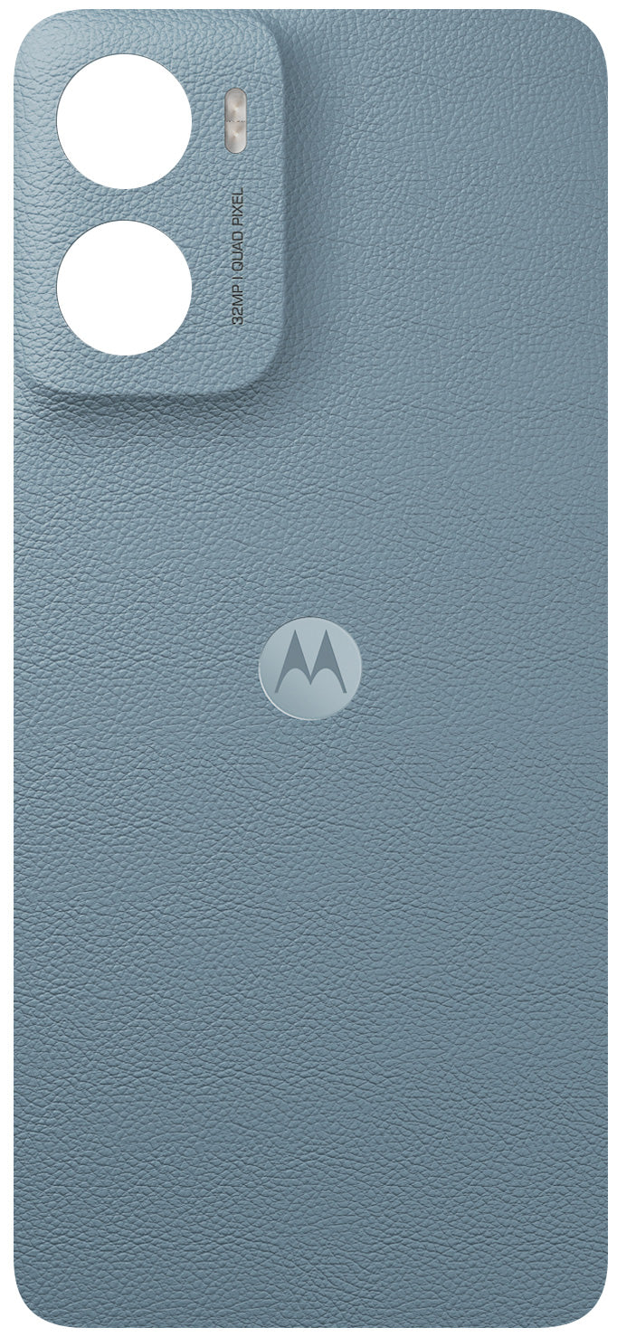 Kryt batérie Motorola Moto E15 / G05, Modrý (Misty Blue), Service Pack 5S58C29559