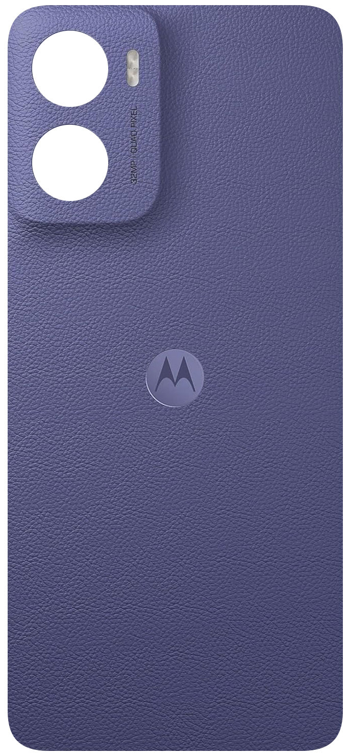 Kryt batérie Motorola Moto E15 / G05, fialový (Fresh Lavender), servisný balík 5S58C29560