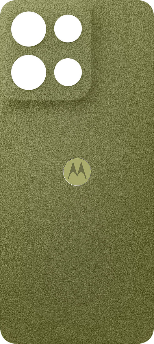 Kryt batérie Motorola Moto G15, Zelená (Iguana Green), Servisný balíček 5S58C29285