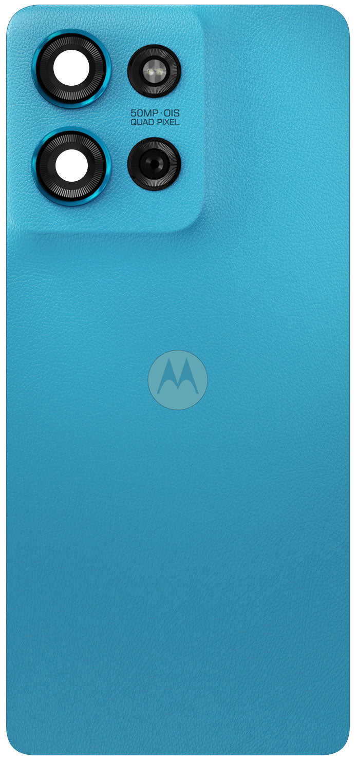 Kryt batérie Motorola Moto G75, modrý (Aqua Blue), servisný balík 5S58C28852