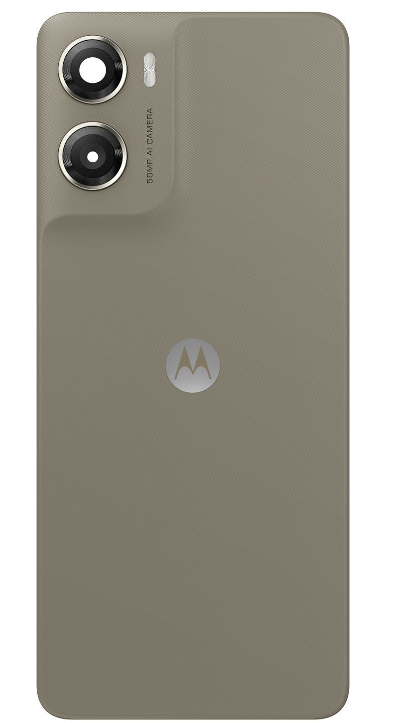 Kryt batérie Motorola Moto G06 Power, Béžová (Laurel Oak), Servisný balíček 5D68C31383
