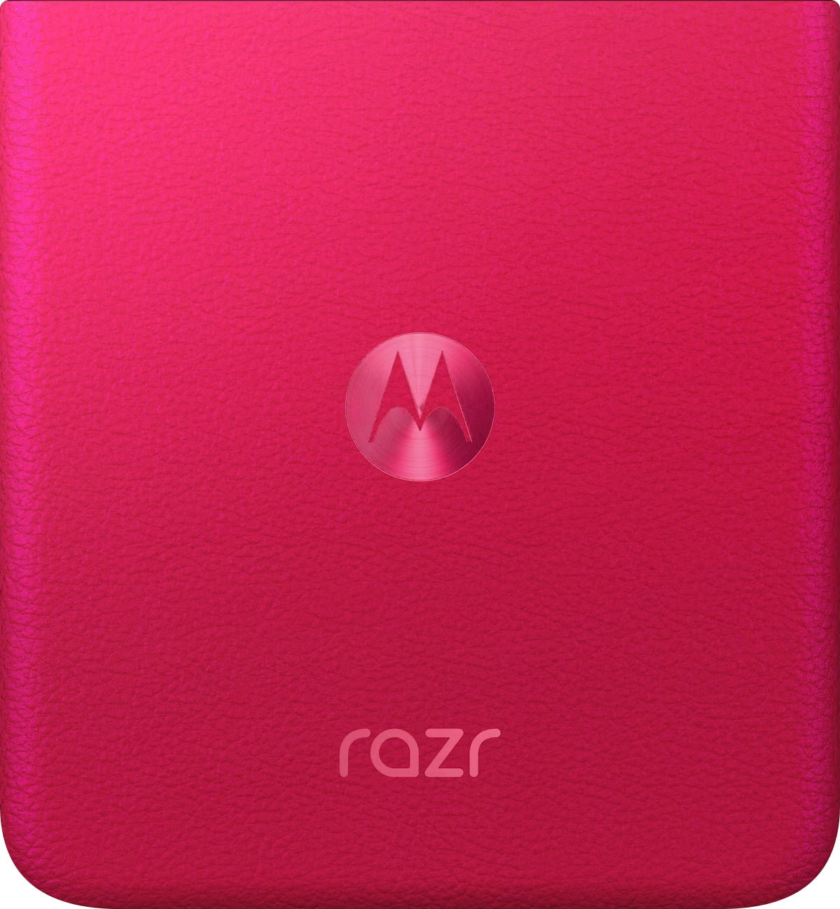 Kryt batérie Motorola Razr 40 Ultra, Ružový (Viva Magenta), Swap