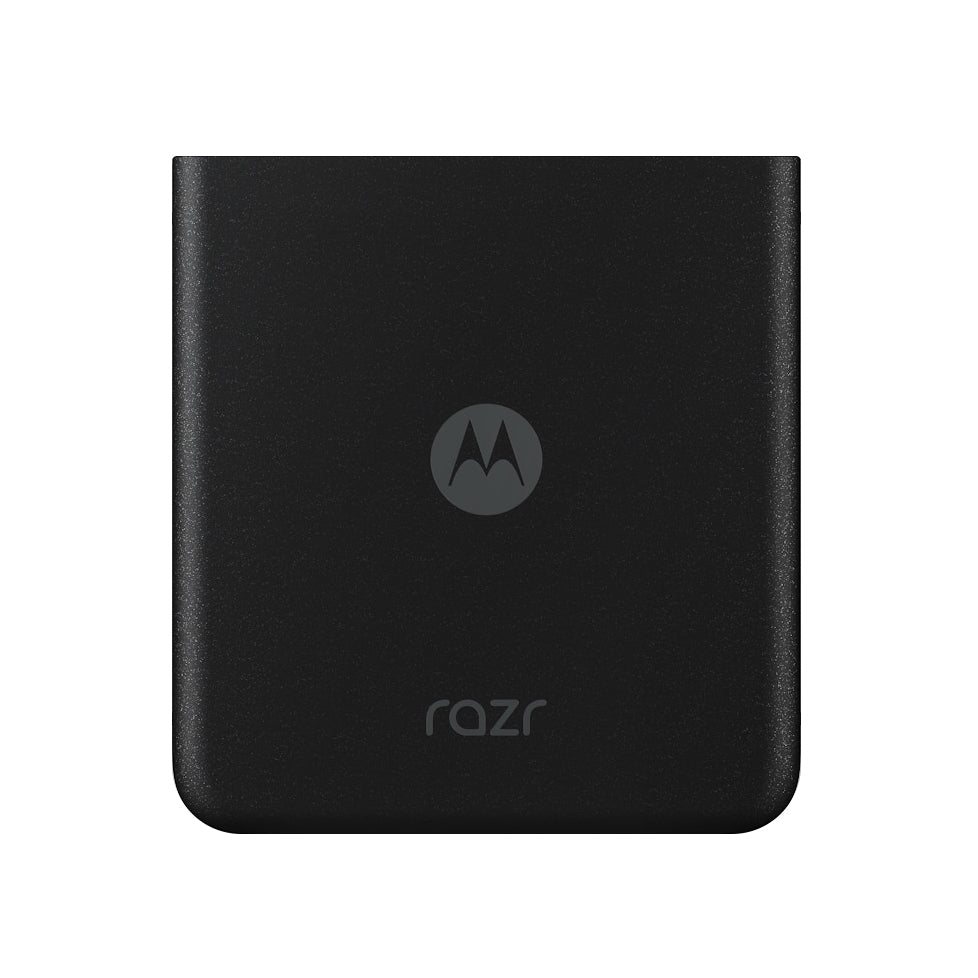 Kryt batérie Motorola Razr 40 Ultra, čierny (Infinite Black), Swap