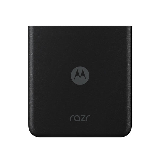 Kryt batérie Motorola Razr 40 Ultra, čierny (Infinite Black), Swap