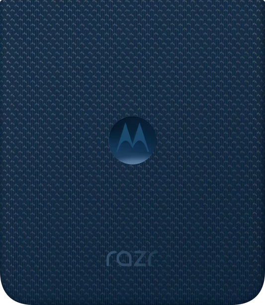 Kryt batérie Motorola Razr 2025 / Razr 60, Tmavomodrý (Gibraltar Sea), Service Pack SL98E62930