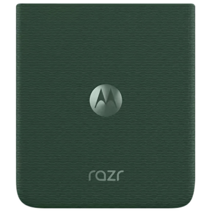 Kryt batérie Motorola Razr 70 Plus, Zelená (Pantone Mountain View), Servisný balík SL98F03389