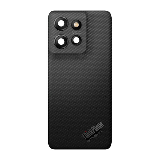 Kryt batérie Motorola ThinkPhone 25, čierny karbón, servisné balenie 5S58C28412