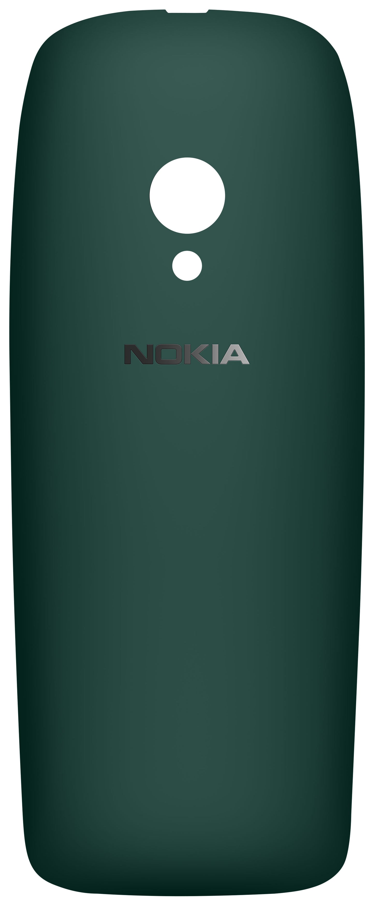 Kryt batérie pre NOKIA 6310 (2024), zelený