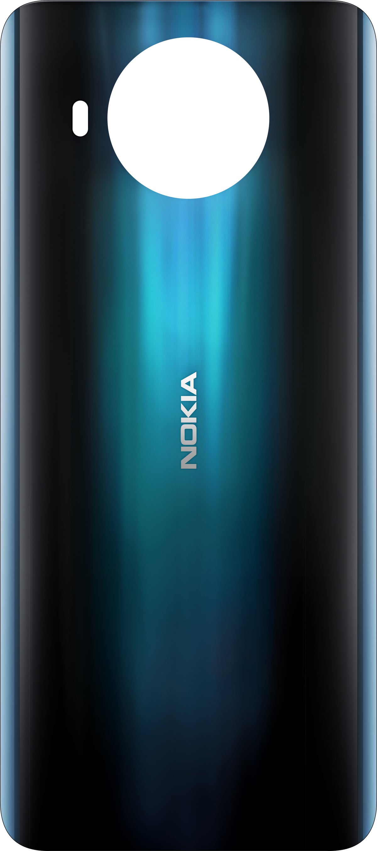 Kryt batérie Nokia 8.3 5G, čierny, výmena