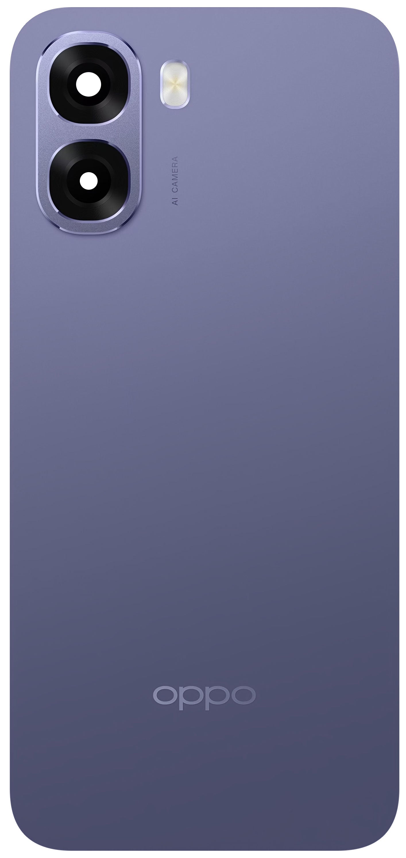 Kryt batérie Oppo A6x 4G, Fialový (Plum Purple), Service Pack 621033000861