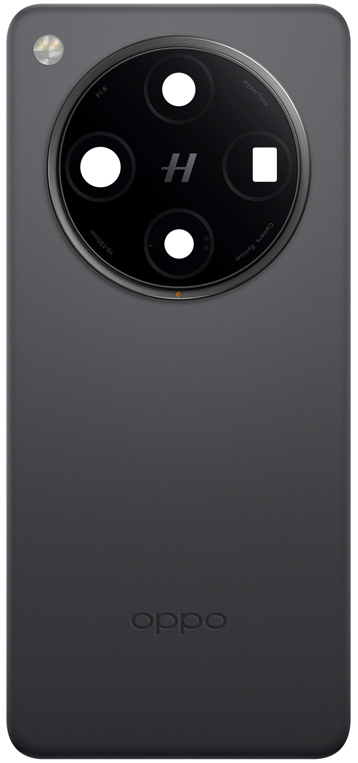 Kryt batérie Oppo Find X8 Pro, Čierna (Space Black), Service Pack 621033000405