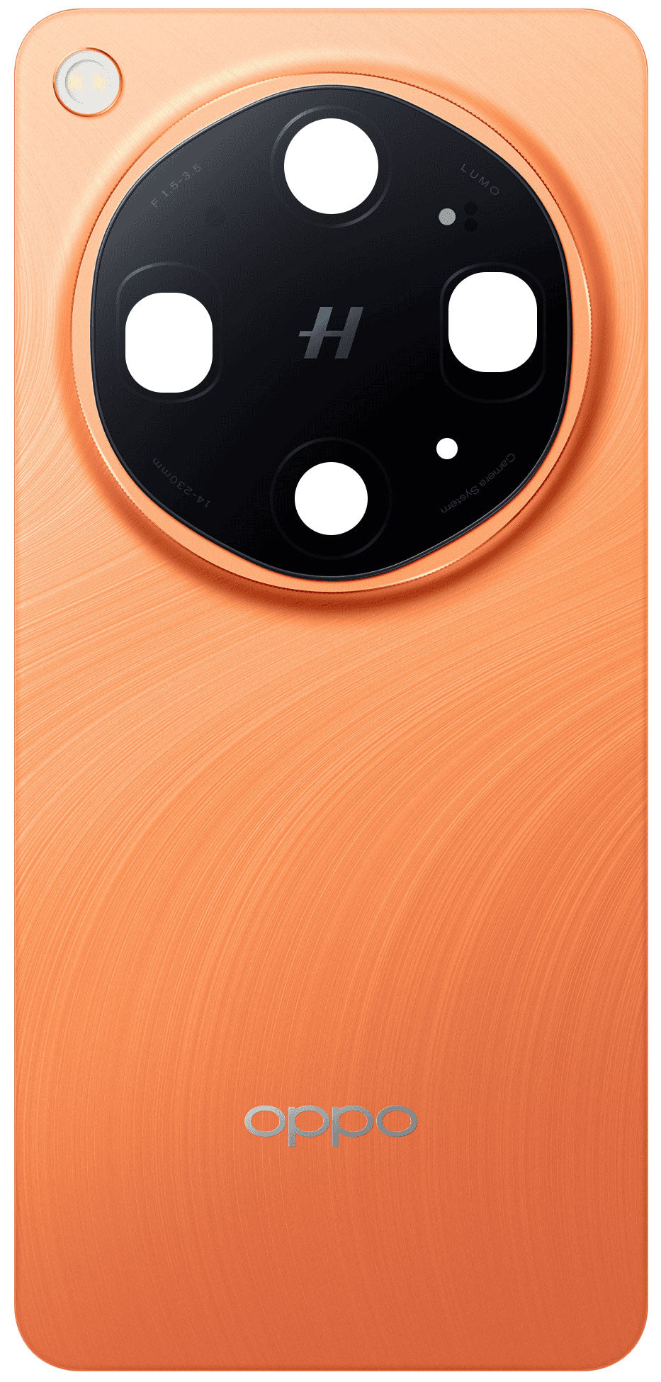 Kryt batérie Oppo Find X9 Ultra, Oranžová (Canyon Orange), Servisný balík 621033001085