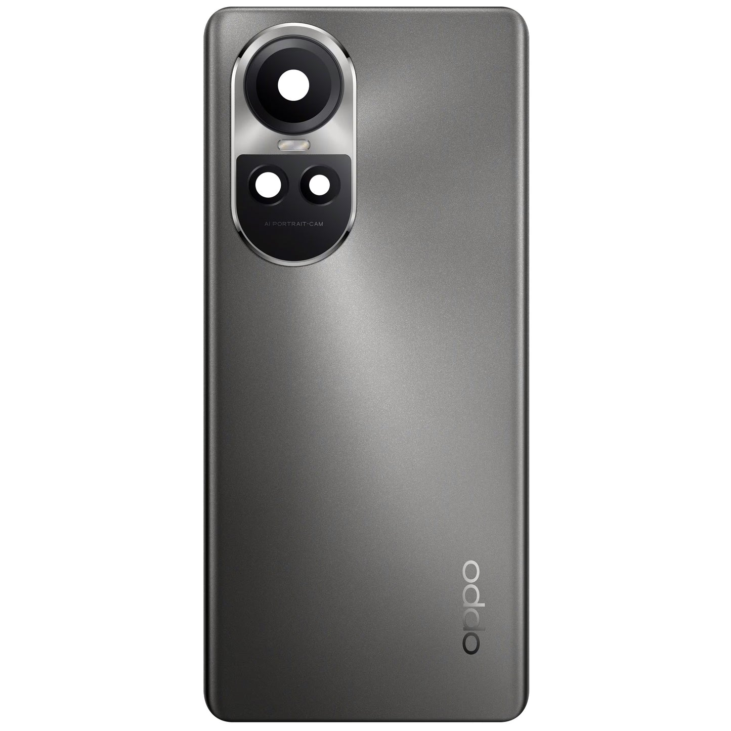 Kryt batérie Oppo Reno10 Pro, čierny (striebornosivý), servisné balenie 621033000081