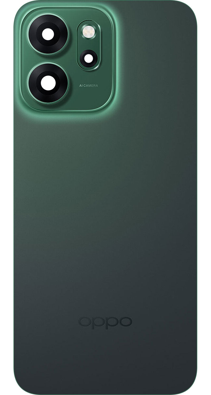 Kryt batérie Oppo Reno14 FS 5G / Reno14 F, Zelená (Luminous Green), Service Pack 621033000678