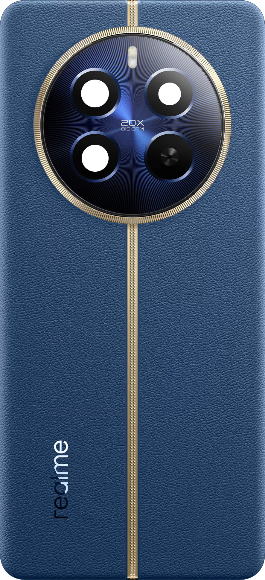 Kryt batérie Realme 12 Pro, Modrý (Submarine Blue), Servisný balíček 621033000193