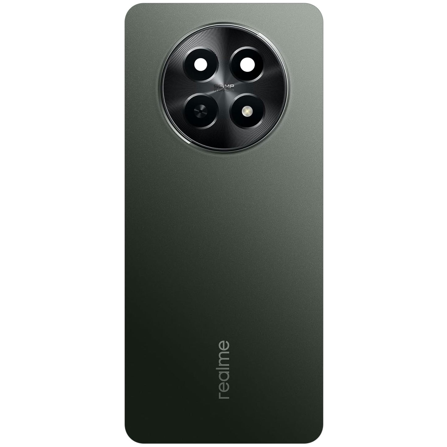 Kryt batérie Realme 12x, Čierny (Glowing Black), Servisný balíček 621033000237
