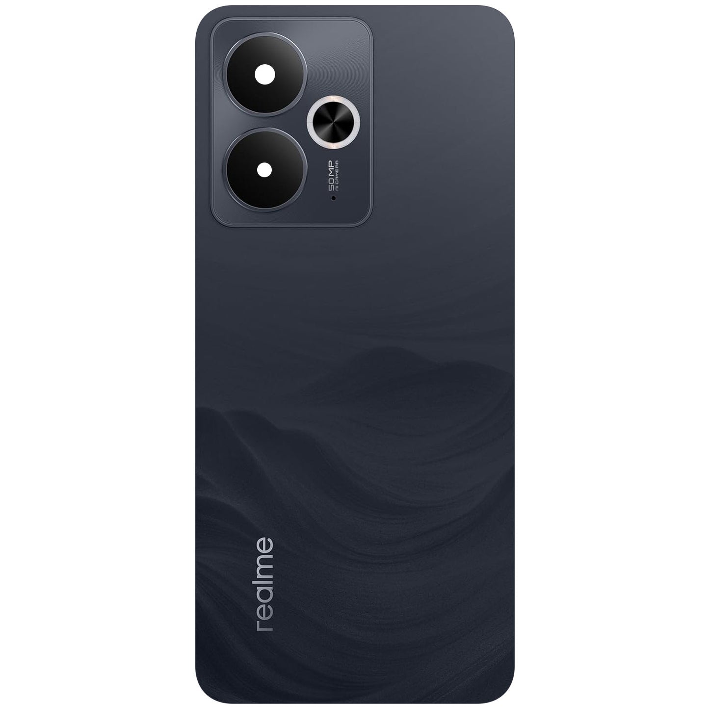 Kryt batérie Realme 14T, čierny (Obsidian Black), Servisný balíček 621033000565