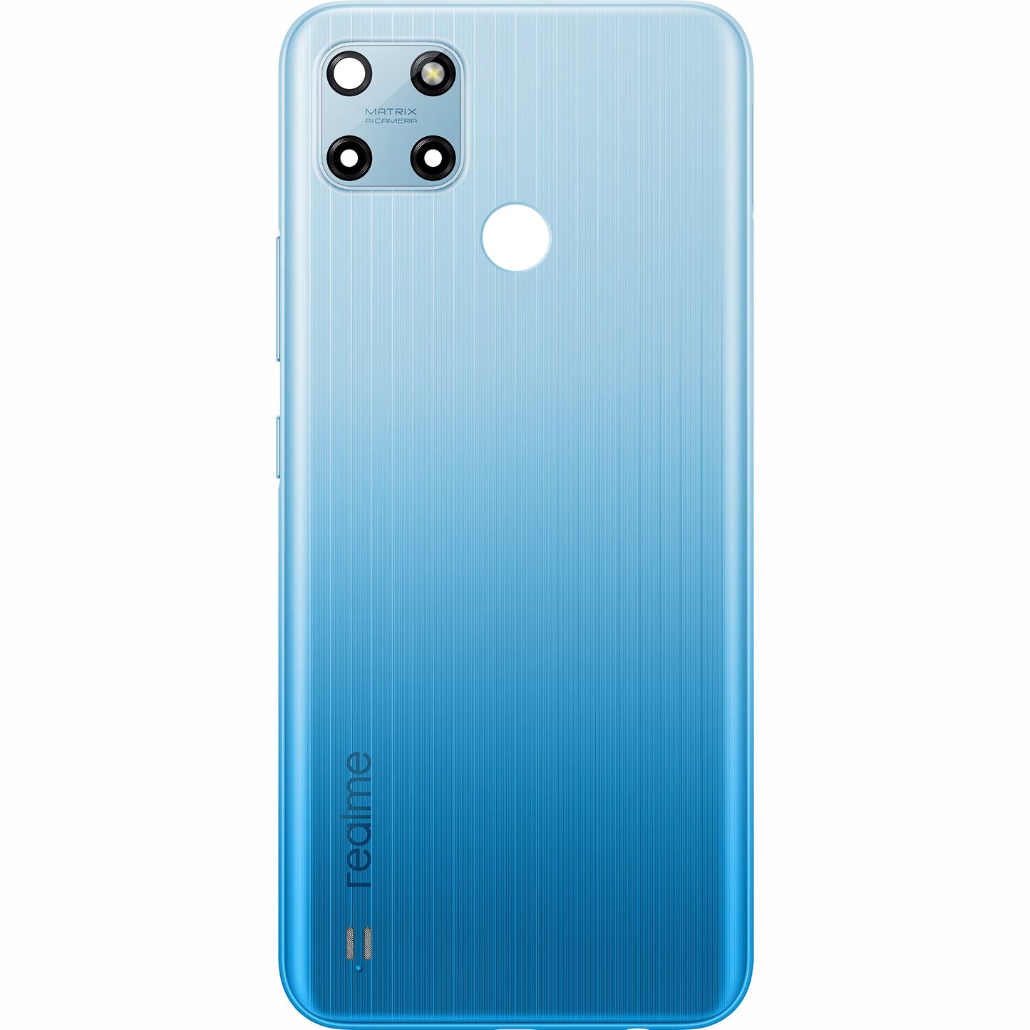 Kryt batérie Realme C25Y, modrý (Glacier Blue), servisný balík 4909037