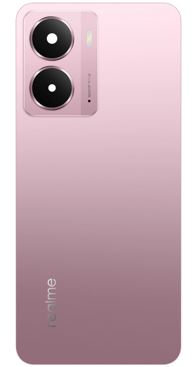 Kryt batérie Realme P3, Hnedý (Comey Grey), Servisný balík 621033000529