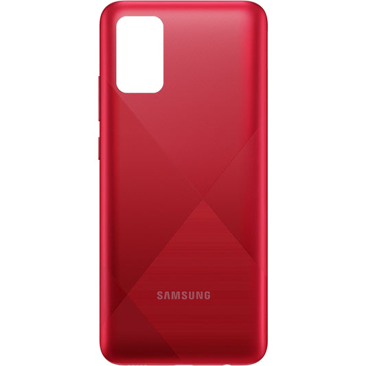 Kryt batérie Samsung Galaxy Galaxy A02s A025F, červený