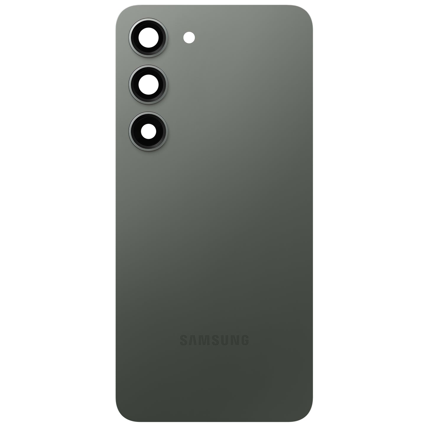 Kryt batérie Samsung Galaxy Galaxy S23 S911, zelený, servisné balenie GH82-30393C
