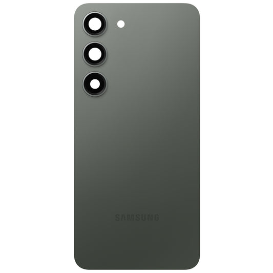 Kryt batérie Samsung Galaxy Galaxy S23 S911, zelený, servisné balenie GH82-30393C