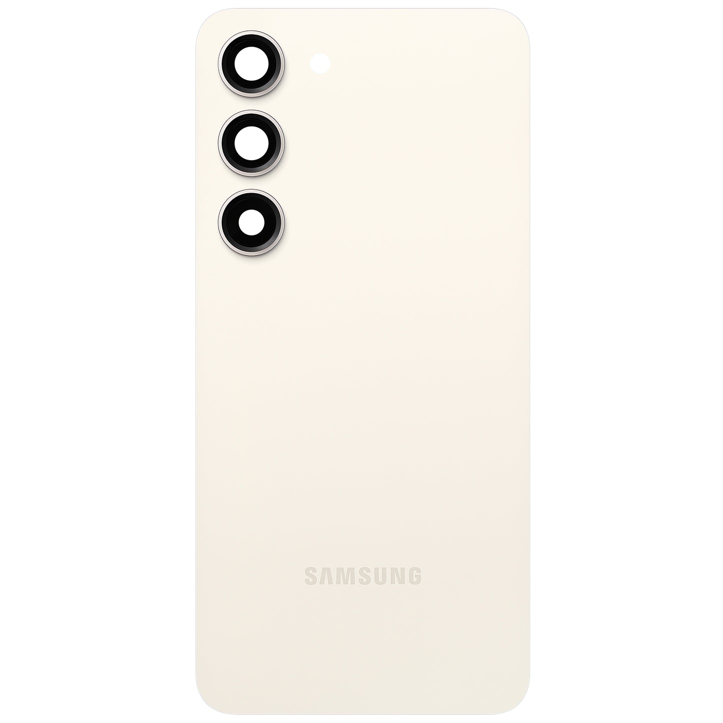 Kryt batérie Samsung Galaxy S23 S911, Krémový, Service Pack GH82-30393B