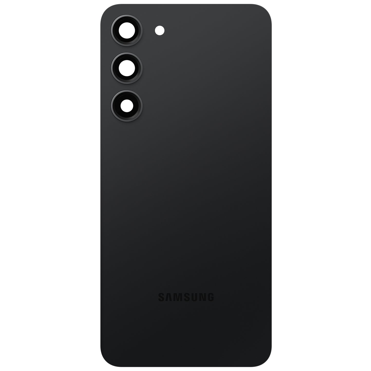 Kryt batérie Samsung Galaxy Galaxy S23+ S916, čierny (Phantom Black), servisné balenie GH82-30388A