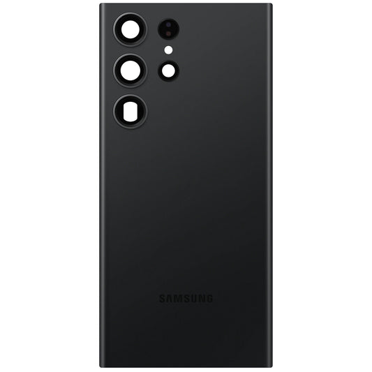 Kryt batérie Samsung Galaxy S23 Ultra S918, čierny (Phantom Black), servisné balenie GH82-30400A