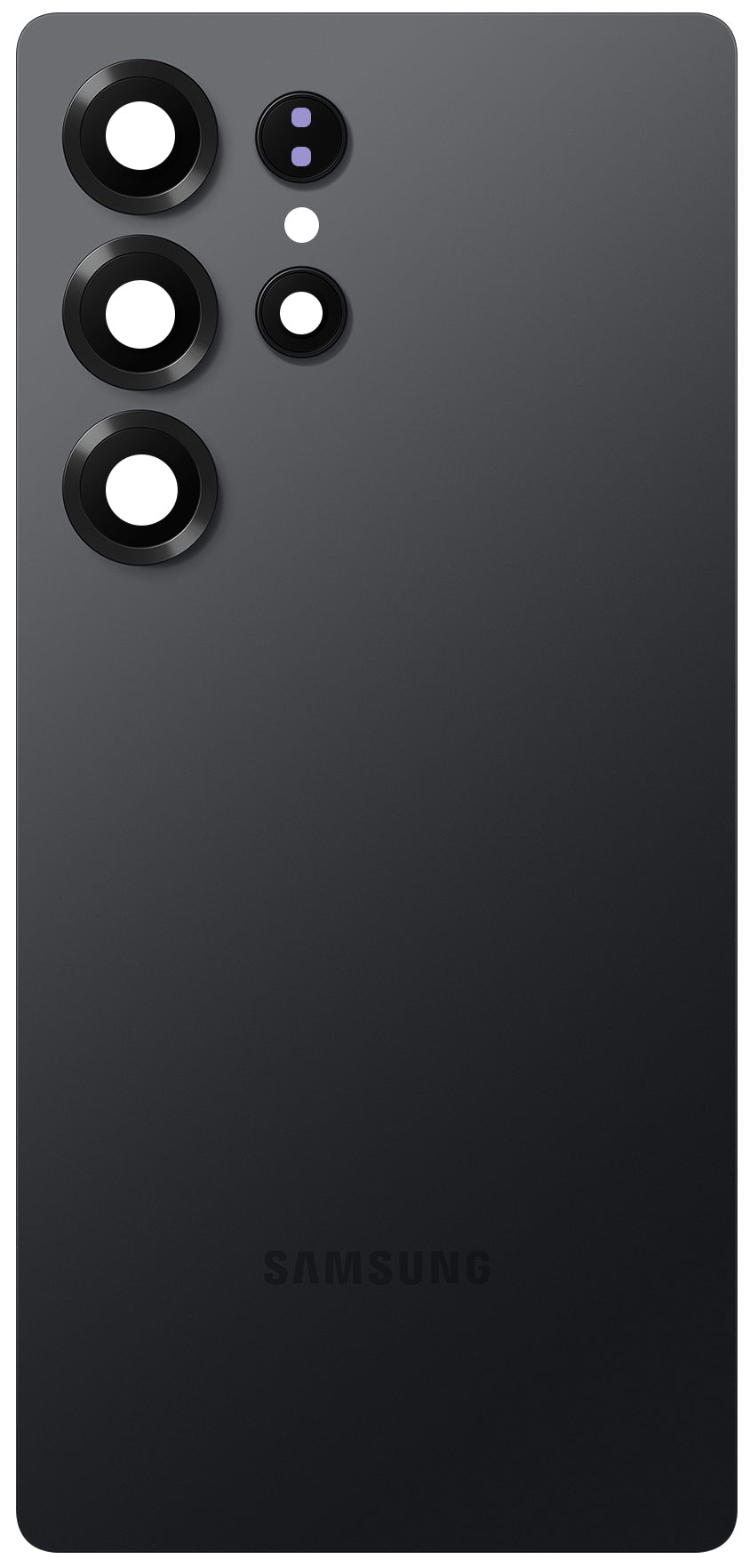 Kryt batérie Samsung Galaxy S25 Ultra S938, Čierny (Titanium Black), Service Pack GH82-36353D