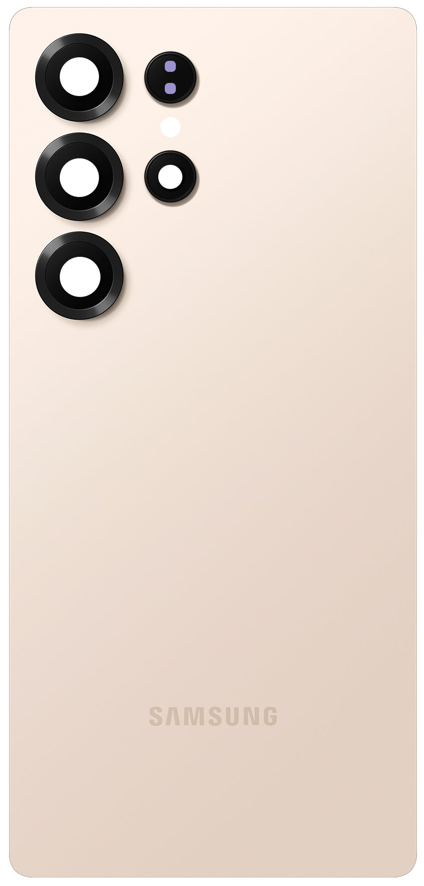 Kryt batérie Samsung Galaxy S25 Ultra S938, Ružové Zlato (Titanium Pink Gold), Service Pack GH82-36353F