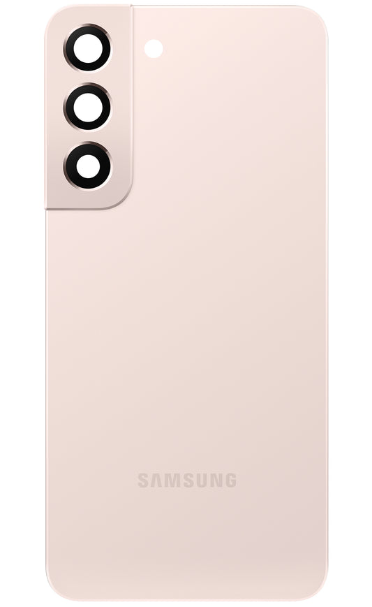 Kryt batérie Samsung Galaxy S22 5G S901, Ružové Zlato, Service Pack GH82-27434D