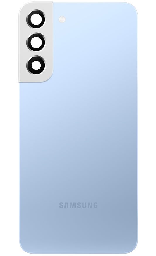 Kryt batérie Samsung Galaxy S22+ 5G S906, Modrý (Sky Blue), Service Pack GH82-27444H
