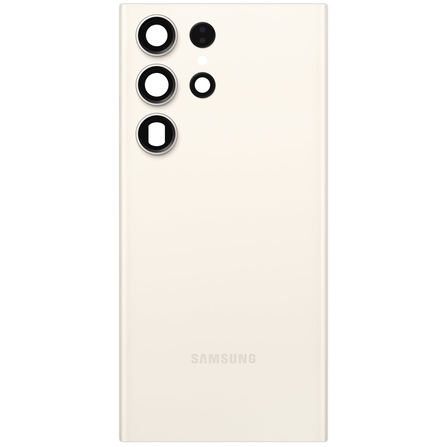 Kryt batérie Samsung Galaxy S23 Ultra S918, Krémový, Service Pack GH82-30400B