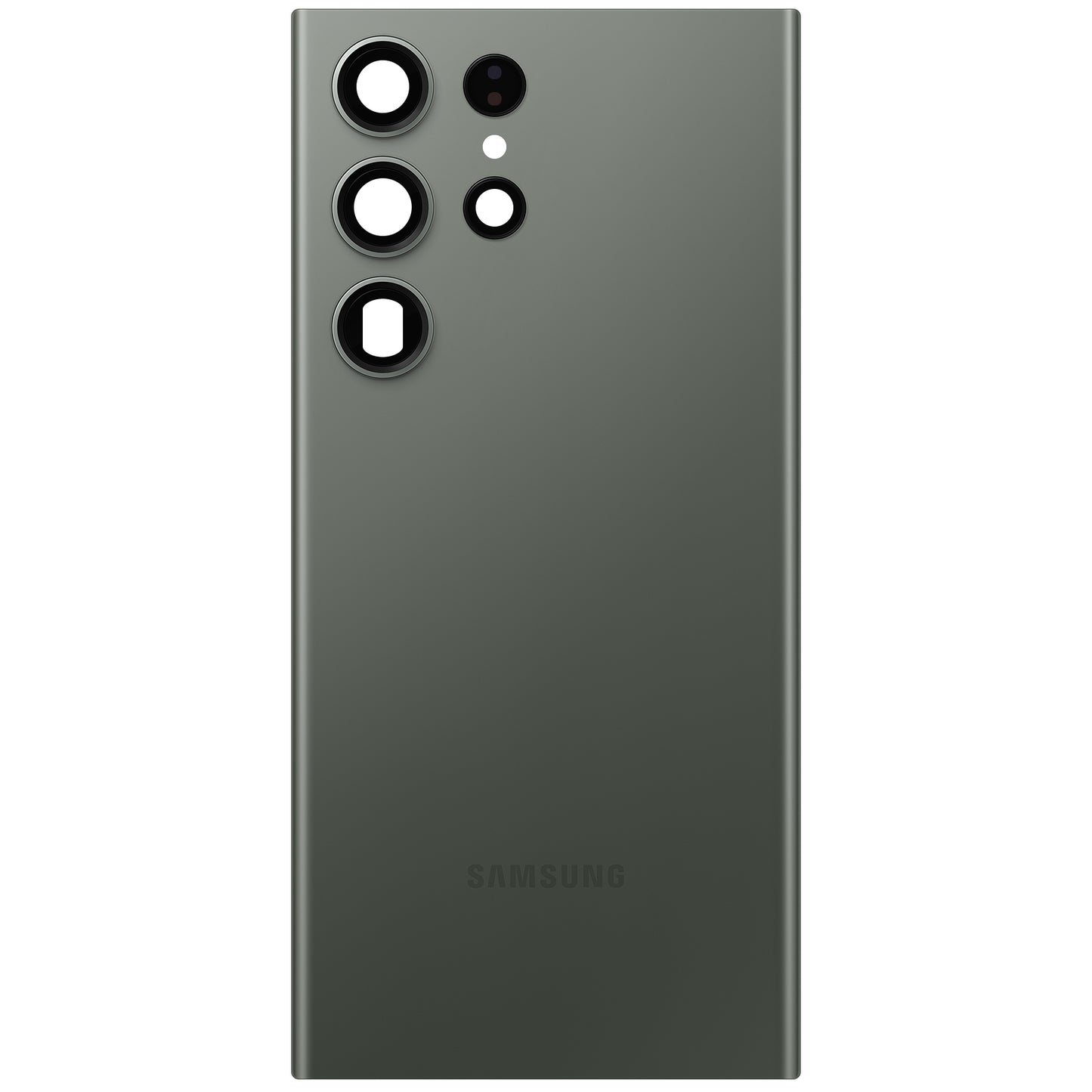 Kryt batérie Samsung Galaxy S23 Ultra S918, Zelený, Service Pack GH82-30400C