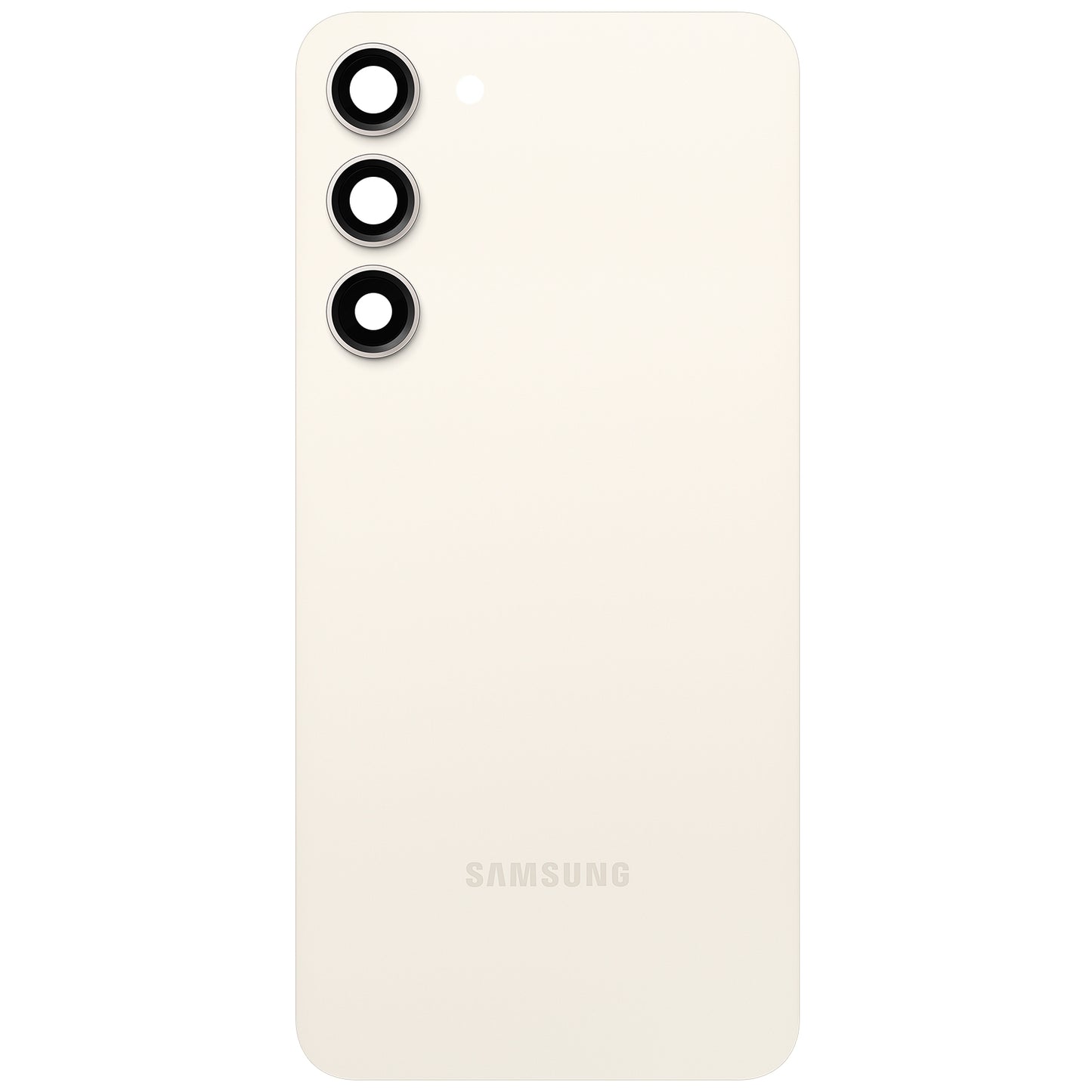 Kryt batérie Samsung Galaxy S23+ S916, Krémový, Service Pack GH82-30388B