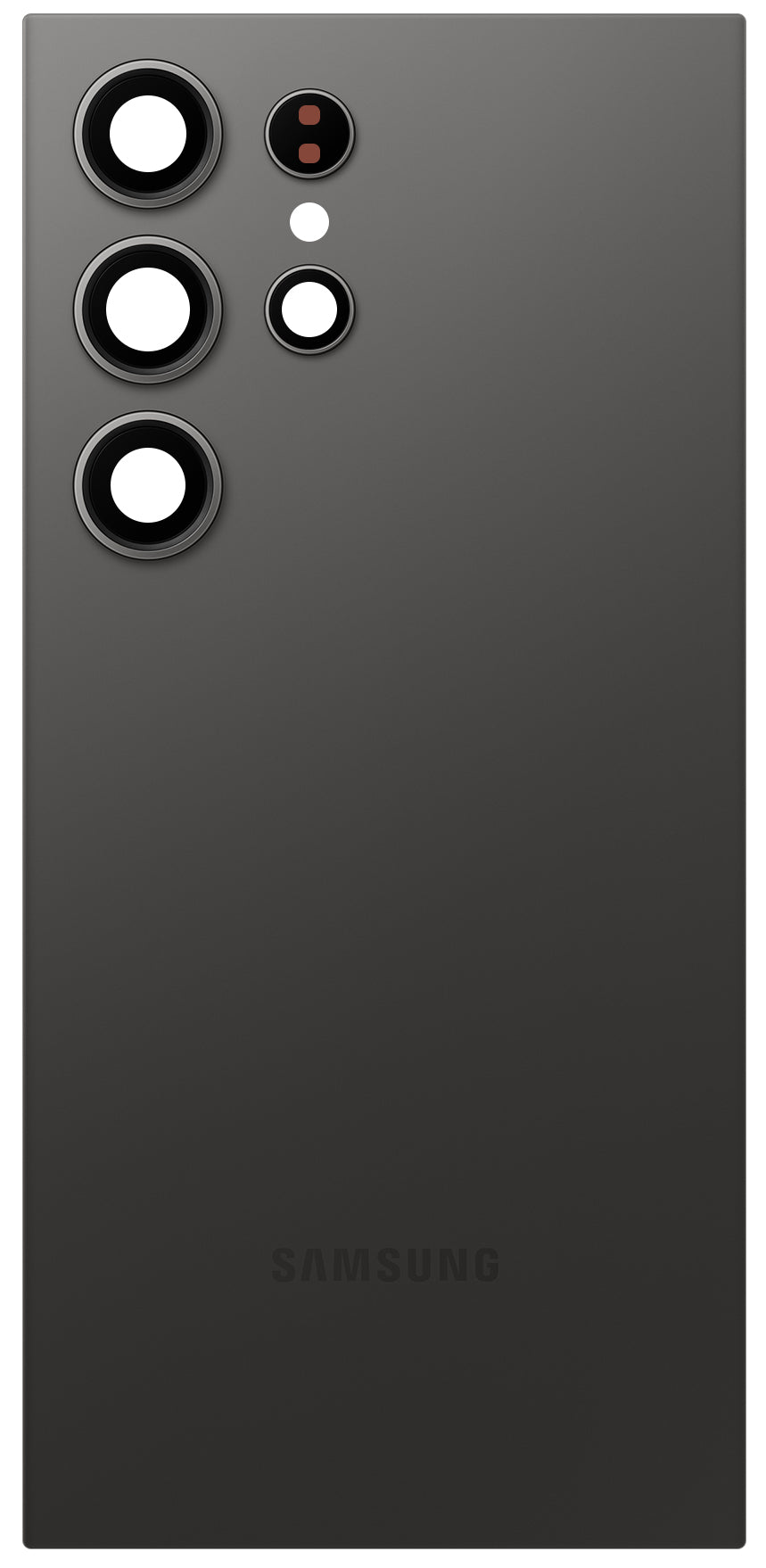 Kryt batérie Samsung Galaxy S24 Ultra S928, Čierny (Titanium Black), Service Pack GH82-33349B