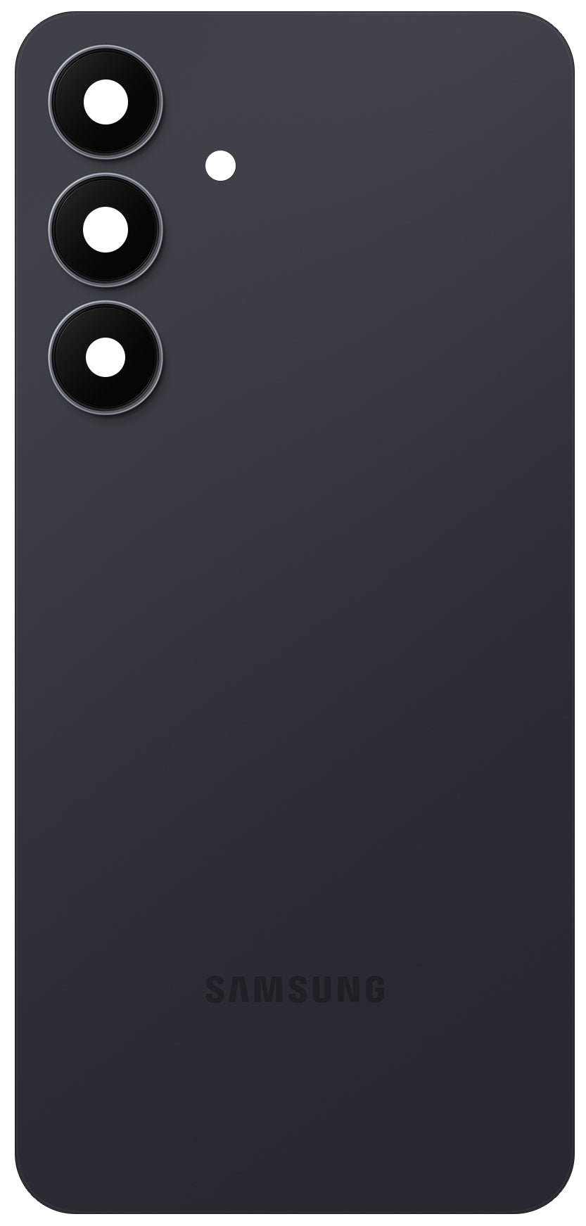 Kryt batérie Samsung Galaxy S25 FE, čierny (JetBlack), servisný balík GH82-38030A