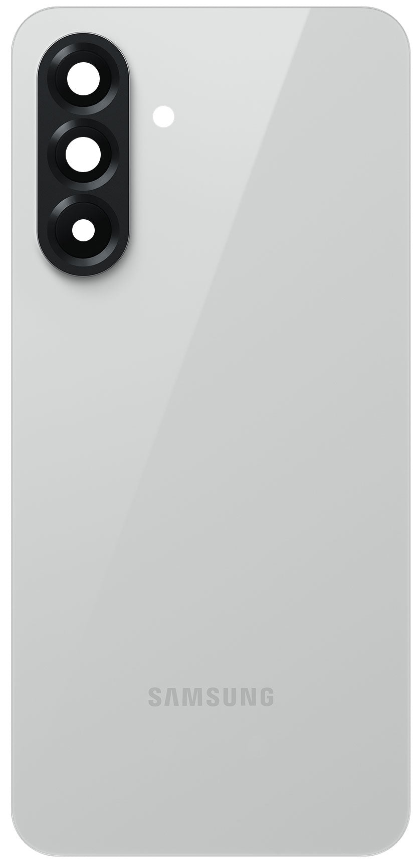 Kryt batérie Samsung Galaxy A56 A566, Sivý (Awesome Lightgray), Service Pack GH82-36807B