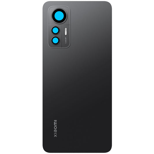 Kryt batérie Xiaomi 12 Lite, Čierny, Service Pack 55050002BQ1L