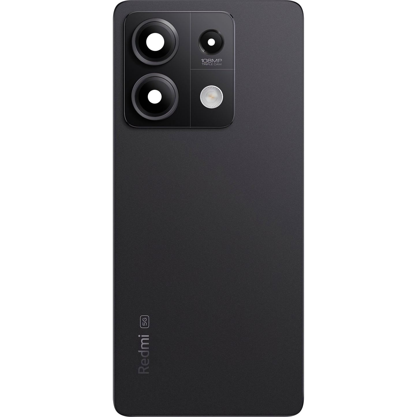 Kryt batérie Xiaomi Redmi Note 13 5G, stealth black, servisný balíček 5600160N1700