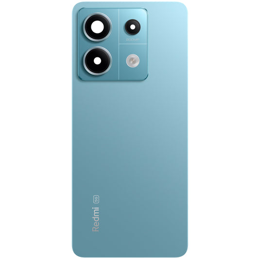 Kryt batérie Xiaomi Redmi Note 13 Pro 5G, Modrý (Ocean Teal), Service Pack 5600100N1600