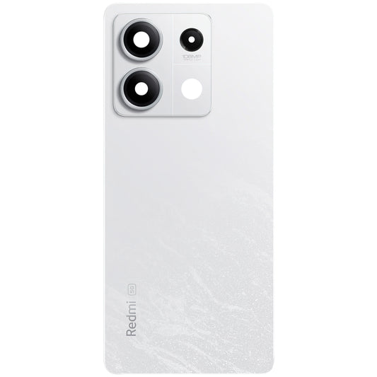 Kryt batérie Xiaomi Redmi Note 13 5G, Biela (Arctic White), Service Pack 5600140N1700