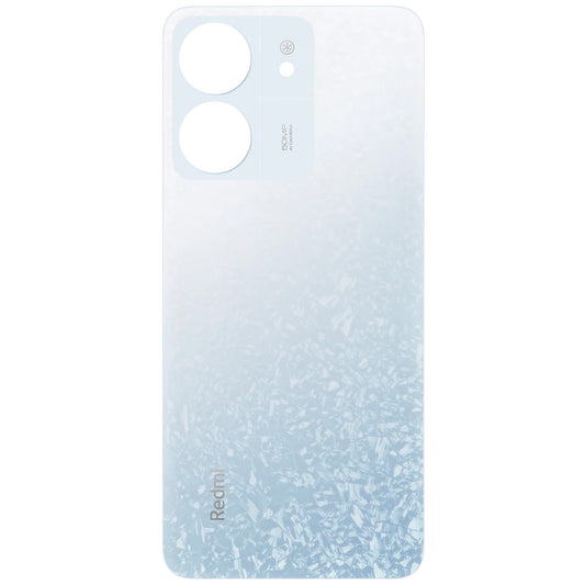 Kryt batérie Xiaomi Redmi 13C, Biela (Glacier White), Service Pack 1610111001488A