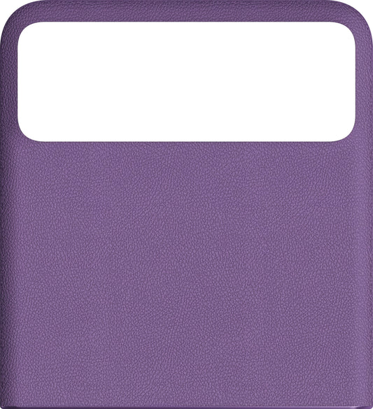 Vrchný kryt Motorola Razr 40, fialový (Summer Lilac), Swap
