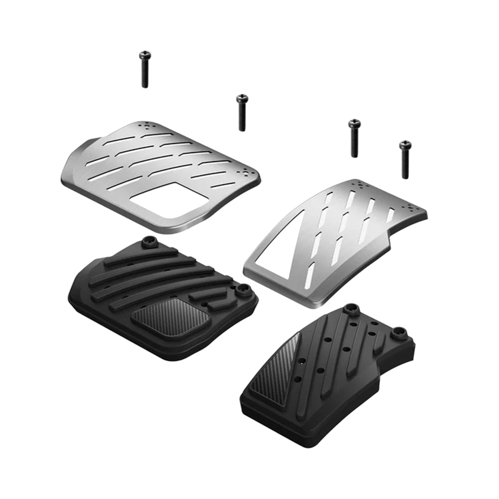 Kryty pedálov auta Spigen Line Design TO200P pre Tesla Y / 3 ACP11627