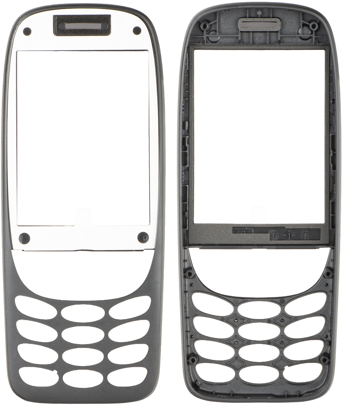 Predný kryt Nokia 6310 (2024), čierny, servisný balík 286912228