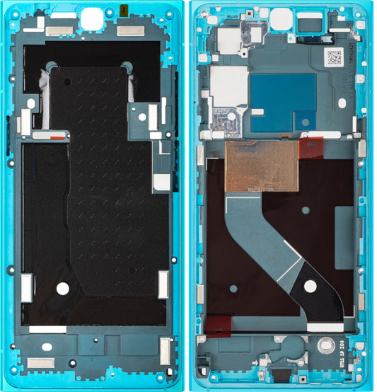 HMD Skyline Middle Housing, Blue (Blue Topaz), Service Pack HQ25201007GY0