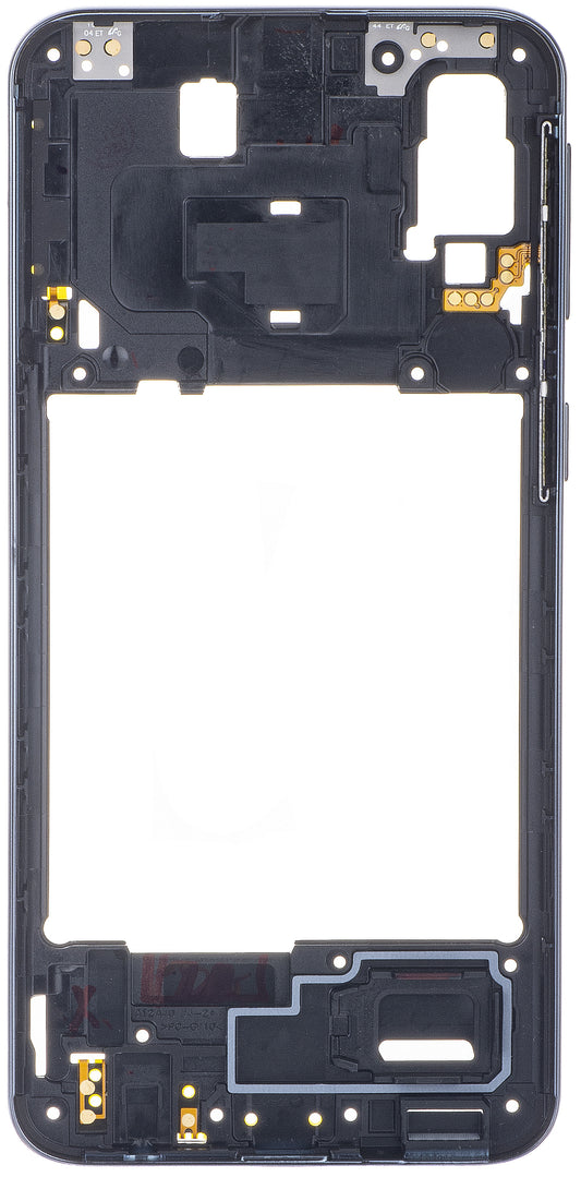 Polovičné puzdro Samsung Galaxy A40 A405, čierne