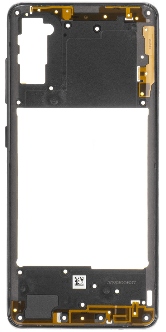 Polovičné puzdro Samsung Galaxy A41 A415, čierne